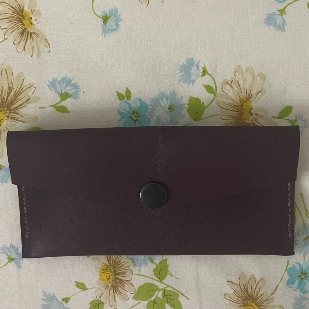 Handmade Genuine Leather Women’s Wallet Passport Holder